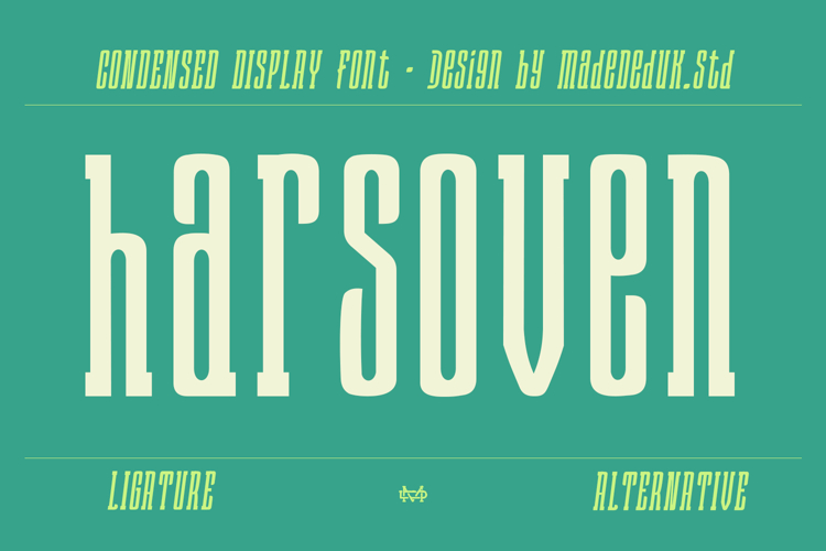 Harsoven Font