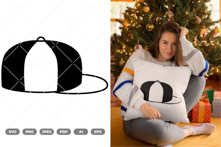 Hat SVG & Clipart example image 1