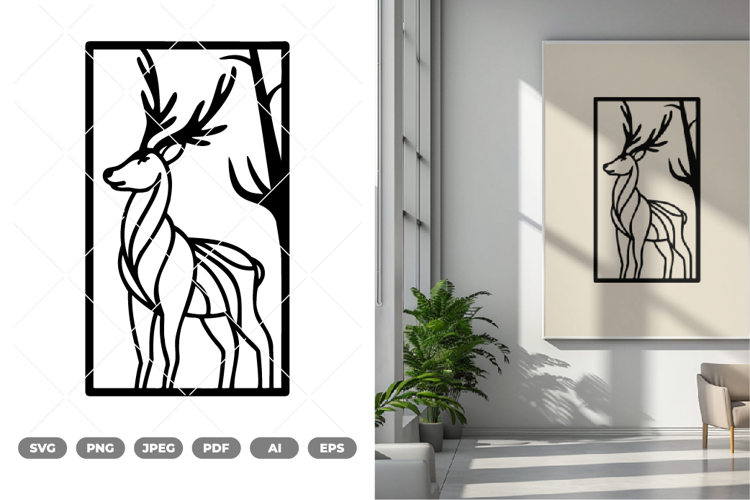 Deer SVG & Clipart