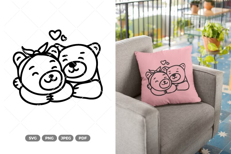 Outline Clipart Image 14