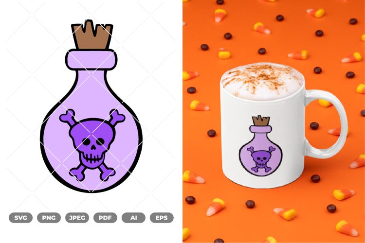 Poison Clipart Image 7