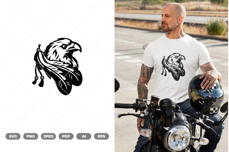 Hawk Illustration Image 22