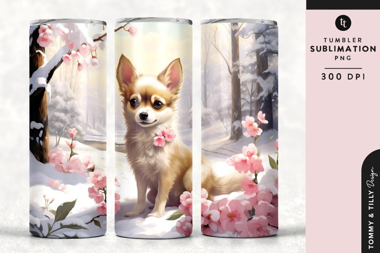 Chihuahua Clipart Image 11
