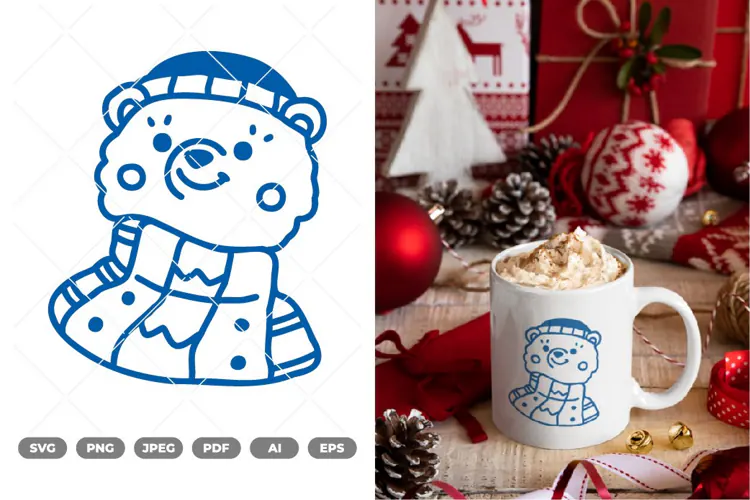 Winter Animal SVG & Clipart