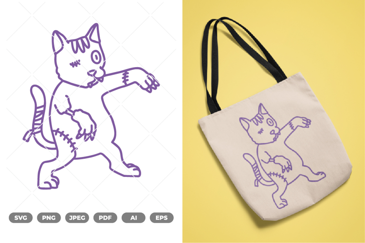 Zombie Animal SVG & Clipart
