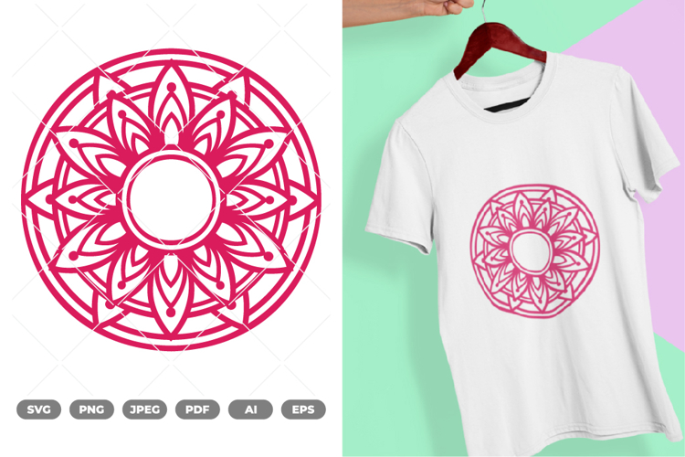Mandala SVG & Clipart