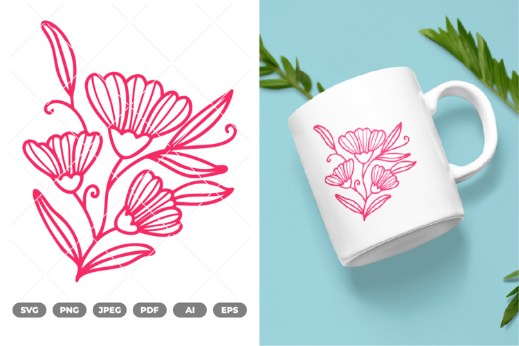 Flower Graphic Image 15