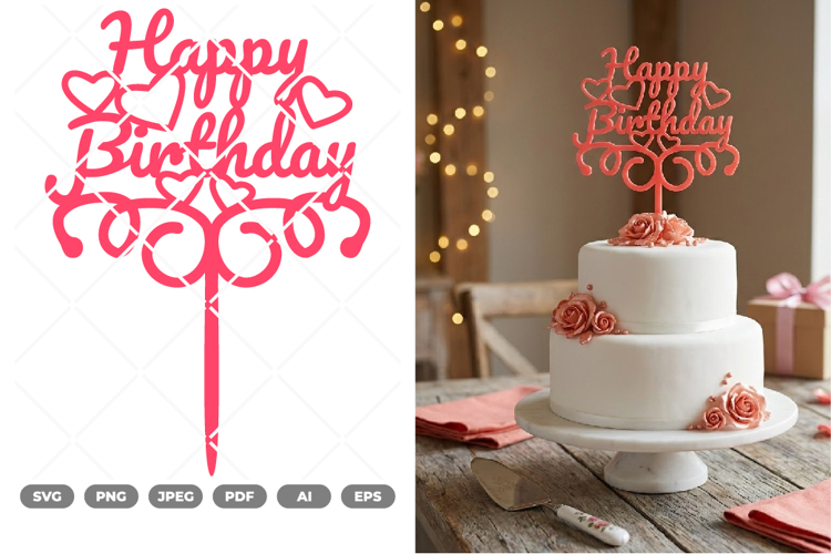 Birthday Celebration Clipart Image 8