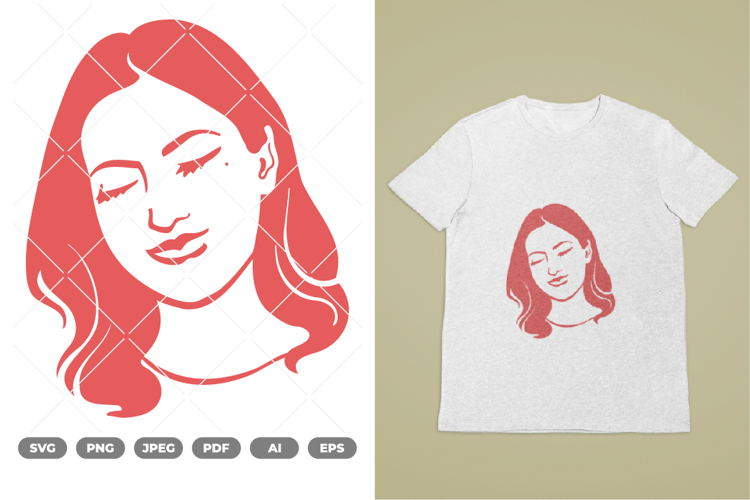 Female Clipart Image 19