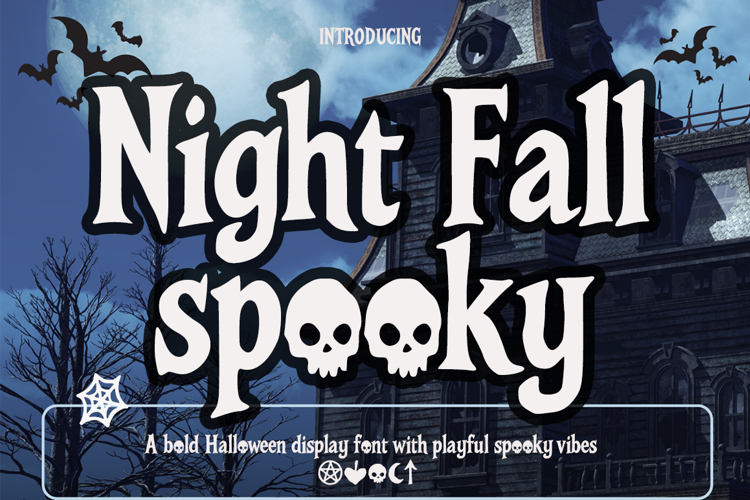 Night Fall Spooky