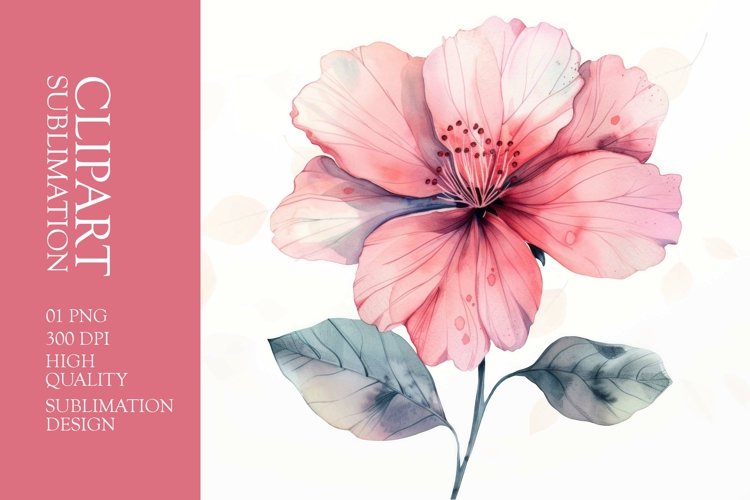 Flower Clipart Image 24