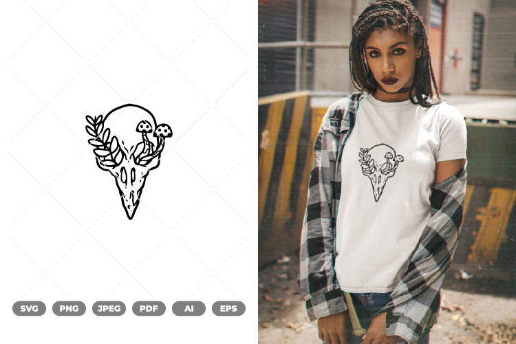 Mushrooms Svg Image 9