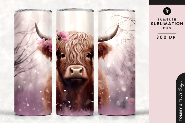 Christmas Tumbler Wrap Image 3