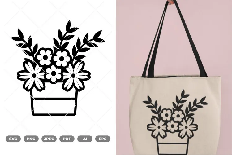 Flowers SVG & Clipart