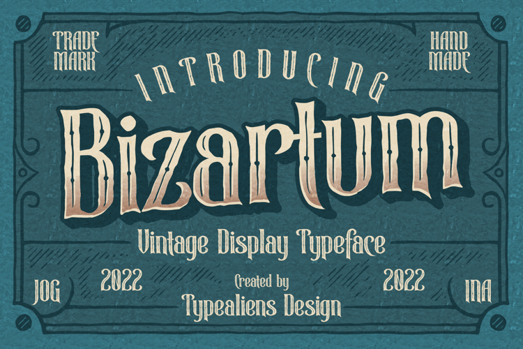 Bizartum for Vintage Logo & Branding