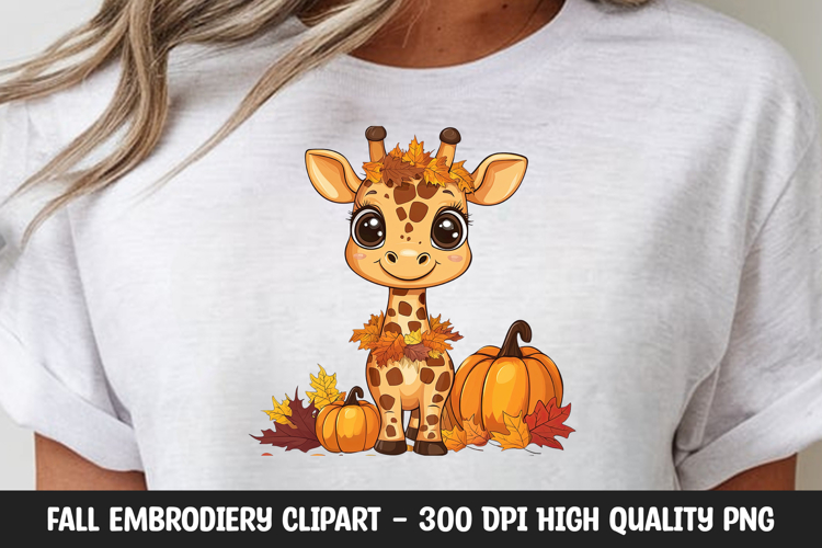 Giraffe Clipart Image 4