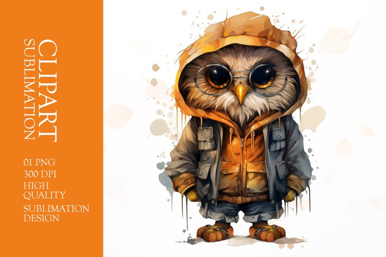 Owl Clipart Image 13