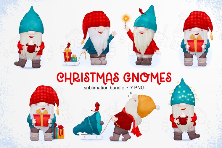 Gnome Clipart Image 16