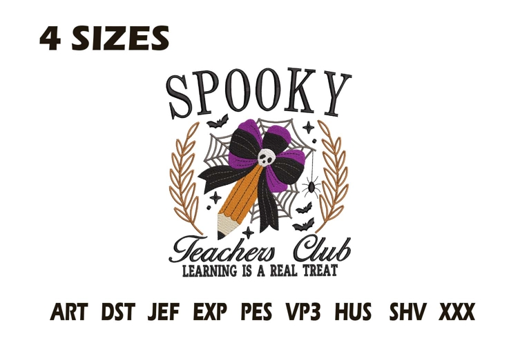 Halloween Embroidery Image 14