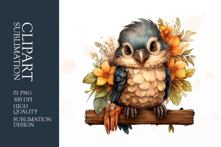 Bird Clipart Image 16