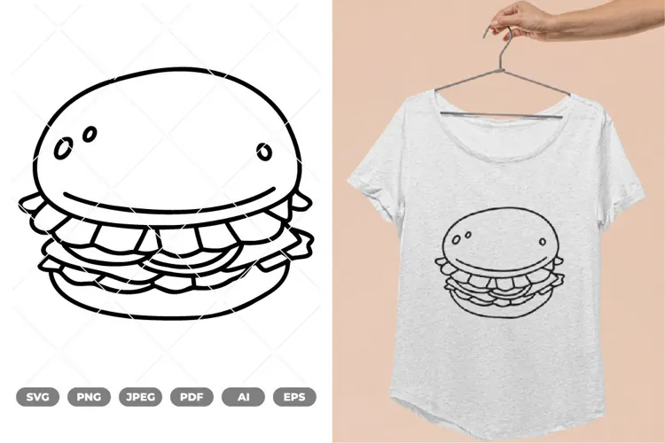 Fast Food SVG & Clipart