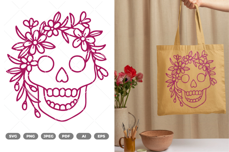 Skull SVG   Clipart