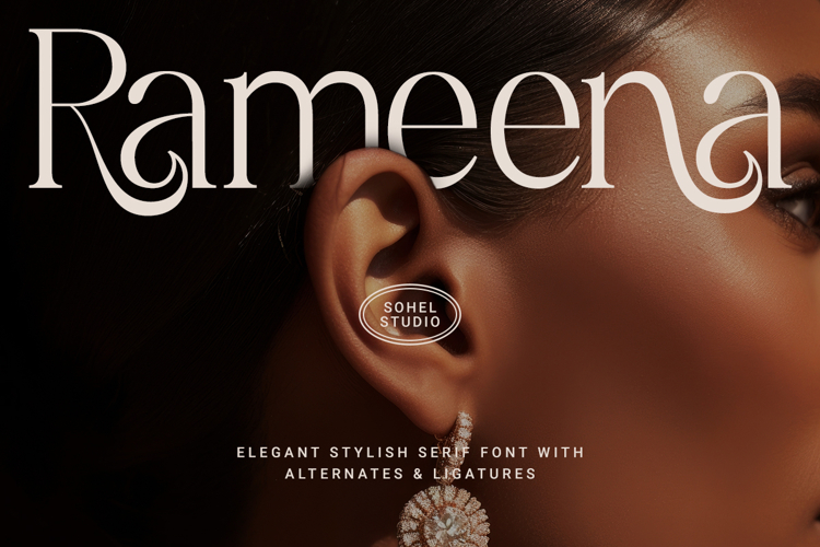 Rameena - Modern Elegant Serif