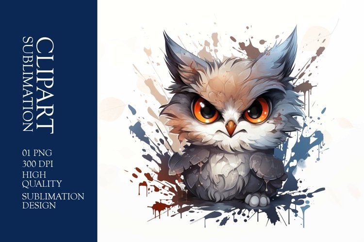 Owl Clipart Image 22