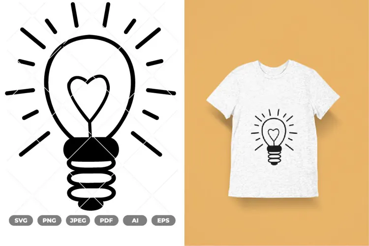 Lightbulbs SVG & Clipart