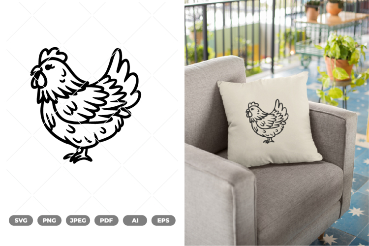 Chicken SVG & Clipart