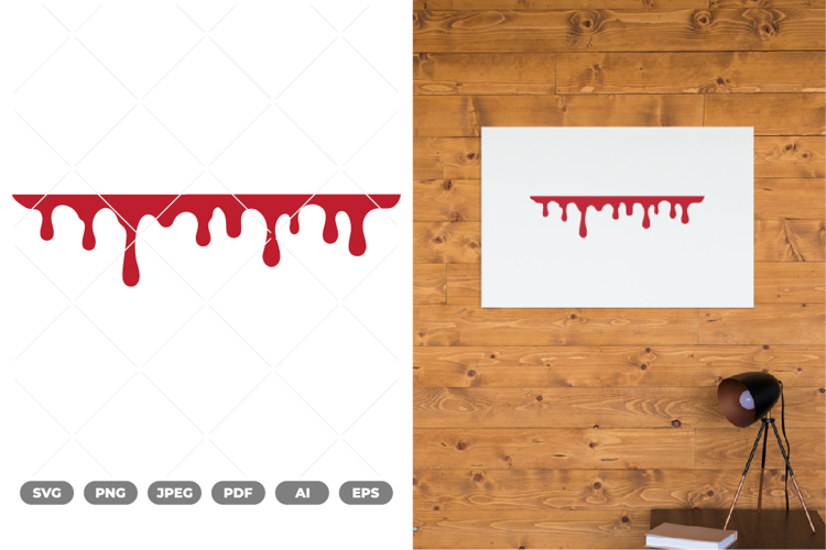 Dripping Liquid SVG & Clipart