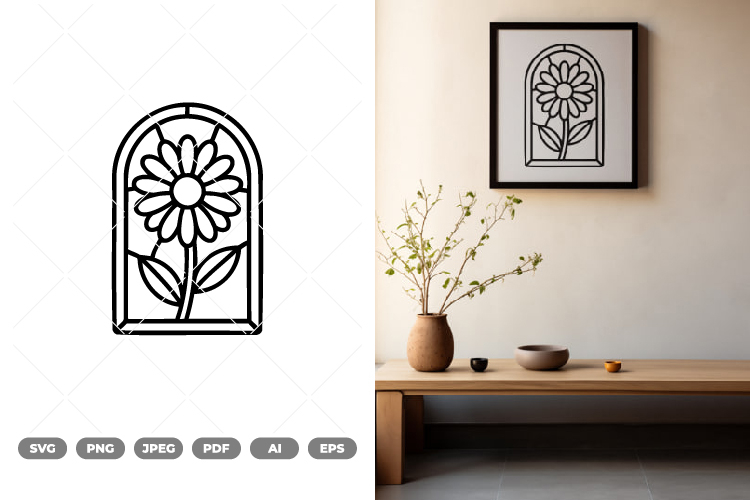 Stained Glass Clipart Image 3