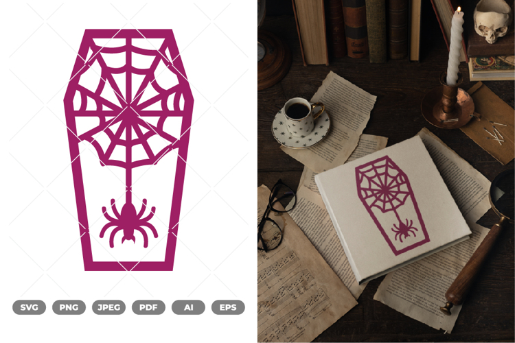 Coffin SVG SVG & Clipart