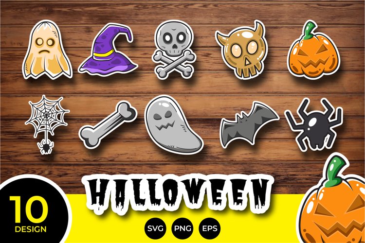 Halloween SVG Bundle example image 1