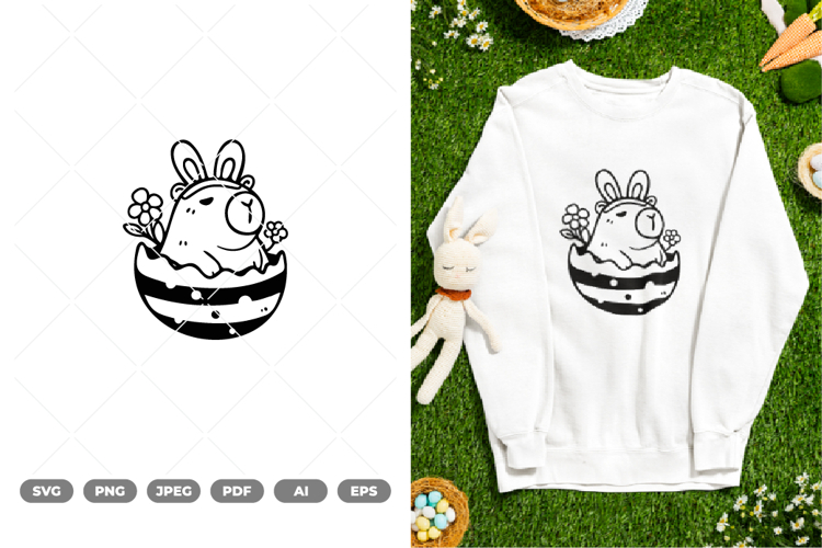 Funny Easter Svg Image 8
