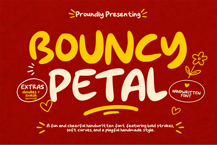 Bouncy Petal