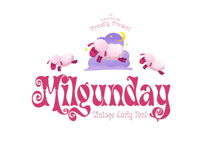 Milgunday Vintage Font