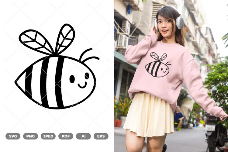 Bee SVG & Clipart