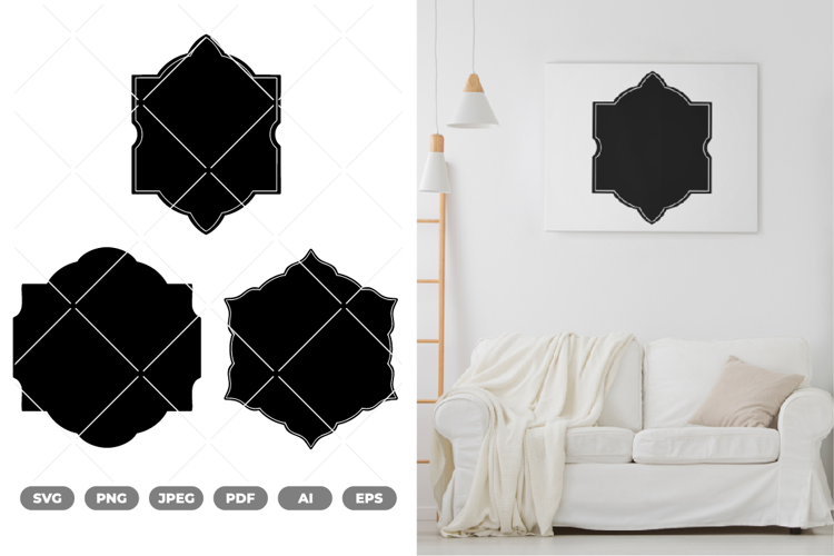 Decorative Label SVG & Clipart