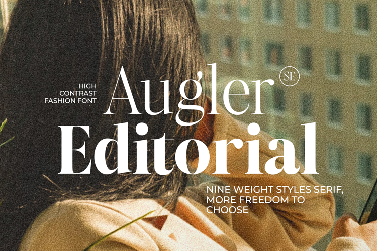 Augler - Editorial Serif Family