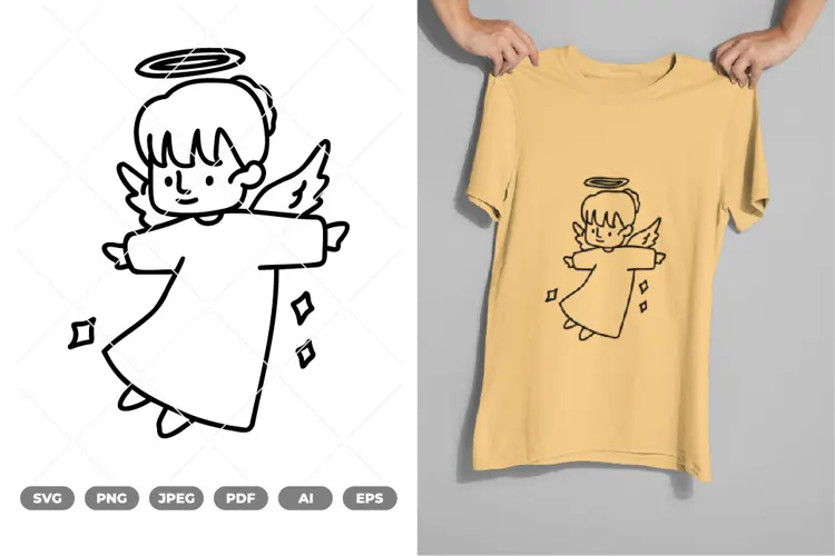 Angel SVG & Clipart