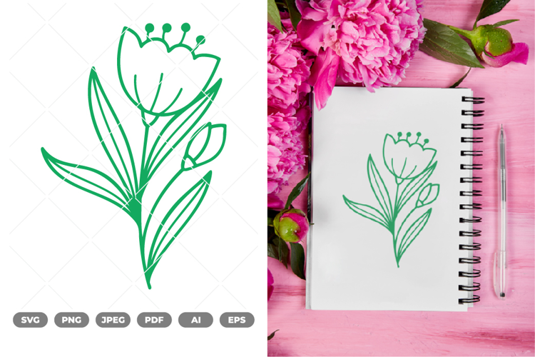 Flower SVG & Clipart