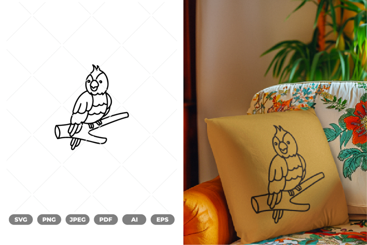 Parrot Illustration Image 23