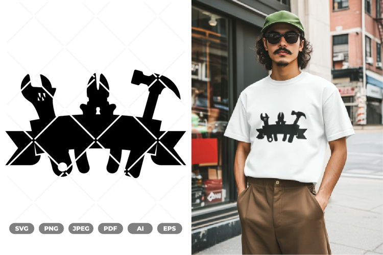 Dad Tools Svg Image 10