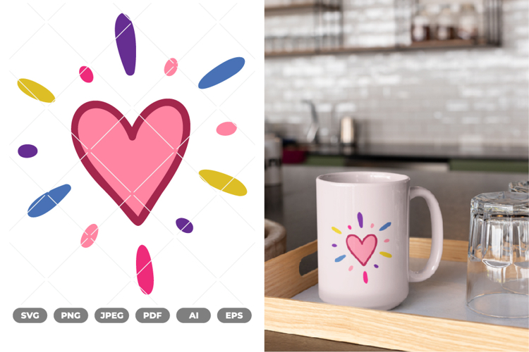 Heart SVG & Clipart
