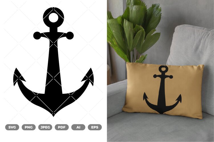 Anchor SVG & Clipart example image 1