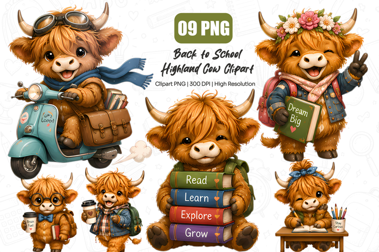 Highland Cow Png Image 7