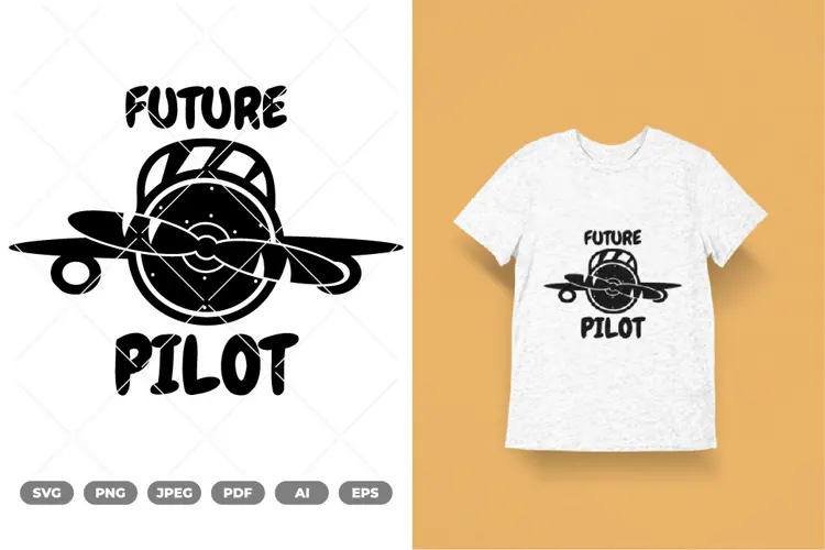 Future Pilot SVG & Clipart