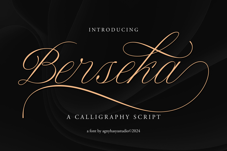 Wedding Fonts Image 17