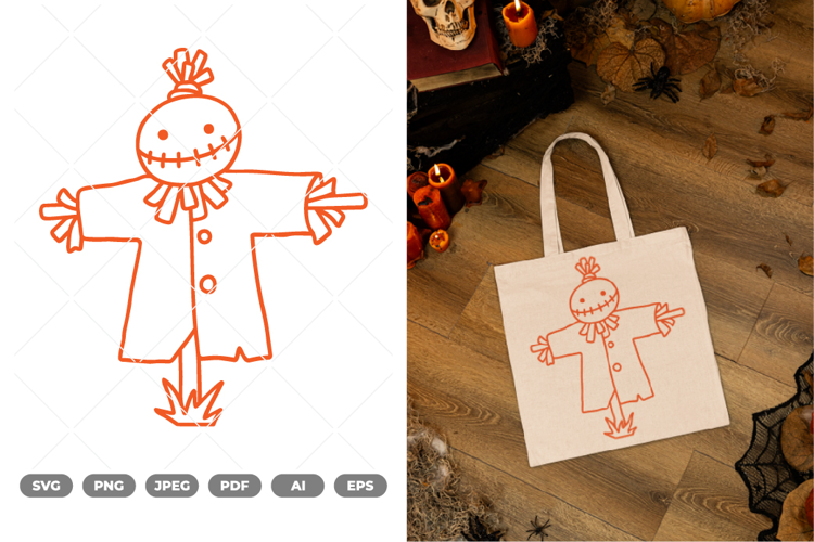 Scarecrow SVG & Clipart